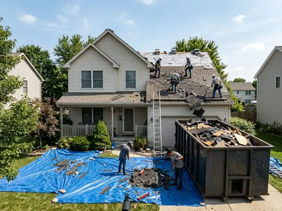 roof-replacement-debris-remova-004 — frequently asked questions, Cheapest Dumpster Rentals in Bay Harbor Islands, FL
